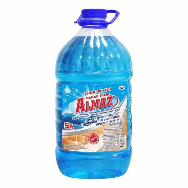 Средство Almaz для мытья пола Свежесть, 5 л., ПЭТ