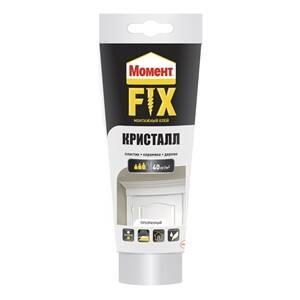 Клей Момент FIX Кристалл , 265 гр.
