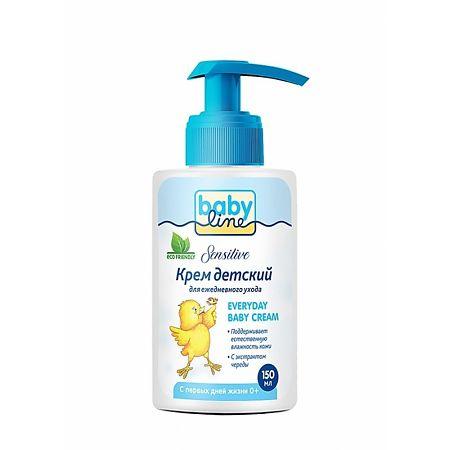 Крем детский для ежедневного ухода Babyline, 150 мл., ПЭТ