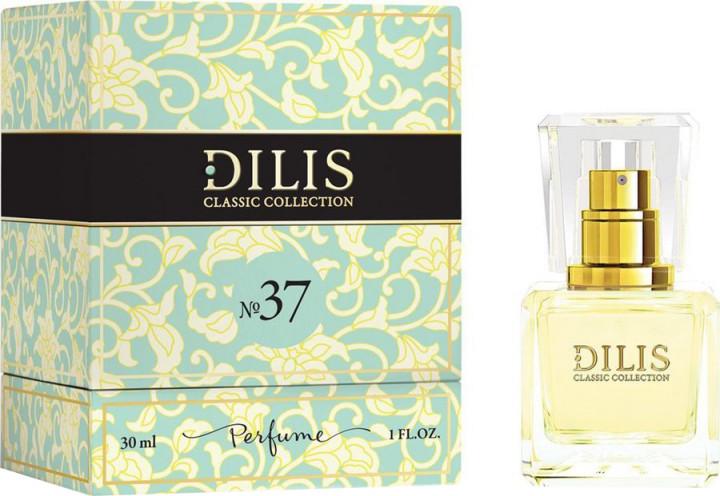 Духи для женщин экстра Dilis Parfum Classic Collection №37, 30 мл., картон