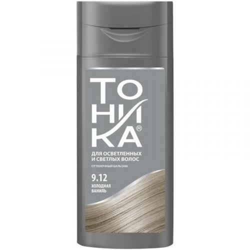 Бальзам для волос Тоника с эффектом биоламиринования оттеночный тон 9.12 холодная ваниль 150 мл., флакон