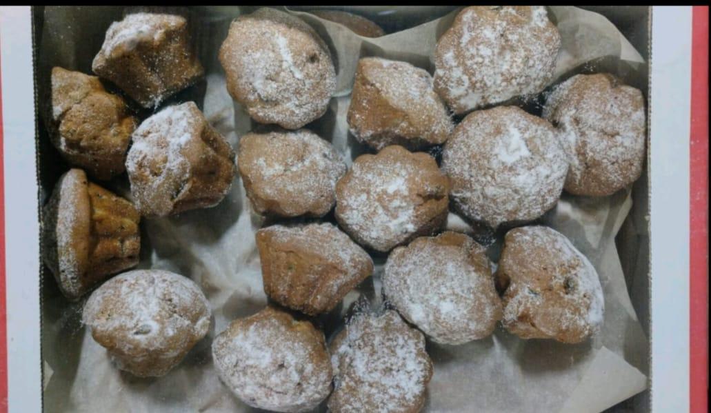 Кекс МосКонди столичный с изюмом 2,5 кг., картон