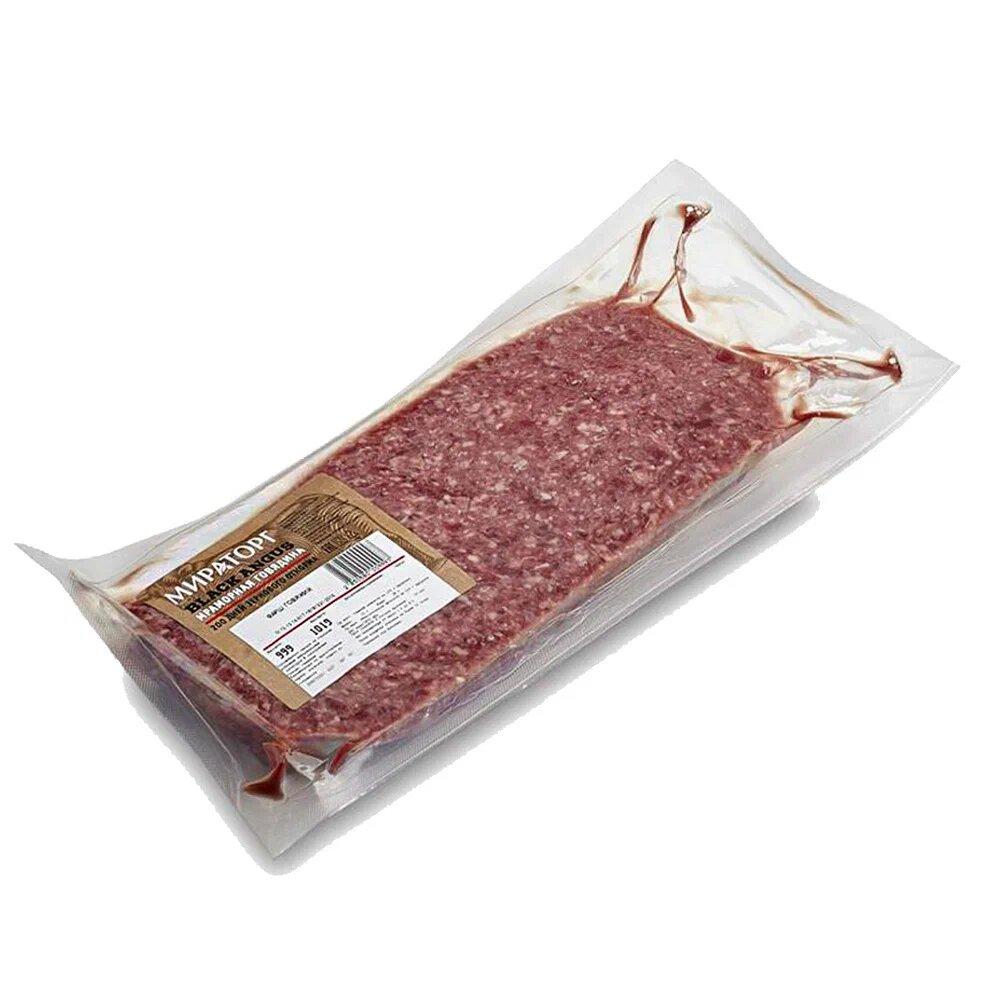 Фарш Мираторг говяжий 70/30 з/м 2 кг., вакуум