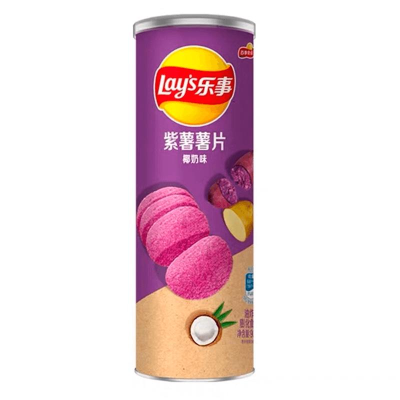 Чипсы Lay's Stax кокос 90 гр., туба