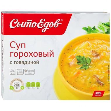 Суп Сытоедов гороховый с говядиной 250 гр., картон