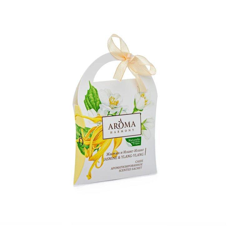 Саше ароматизированное Жасмин/иланг, Aroma, 10 гр., баллон бумага