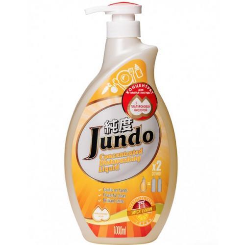 Гель для мытья посуды Jundo Juicy lemon С гиалуроновой кислотой