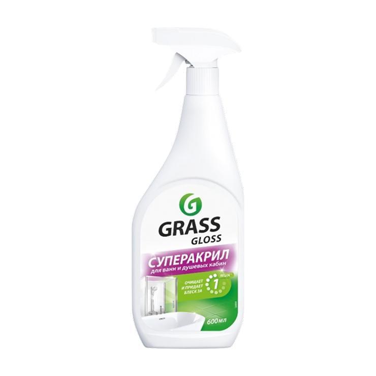 Средство чистящее Grass Gloss для акриловых поверхностей 600 мл., флакон с дозатором