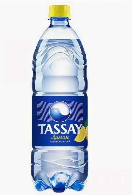 Вода газированная TASSAY лимон 500 мл., ПЭТ