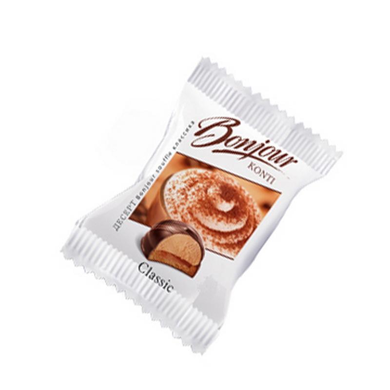 Десерт Bonjour souffle classic, Konti , 89 гр., флоу-пак