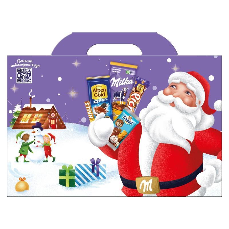 Набор Milka Большой микс 398 гр., картон