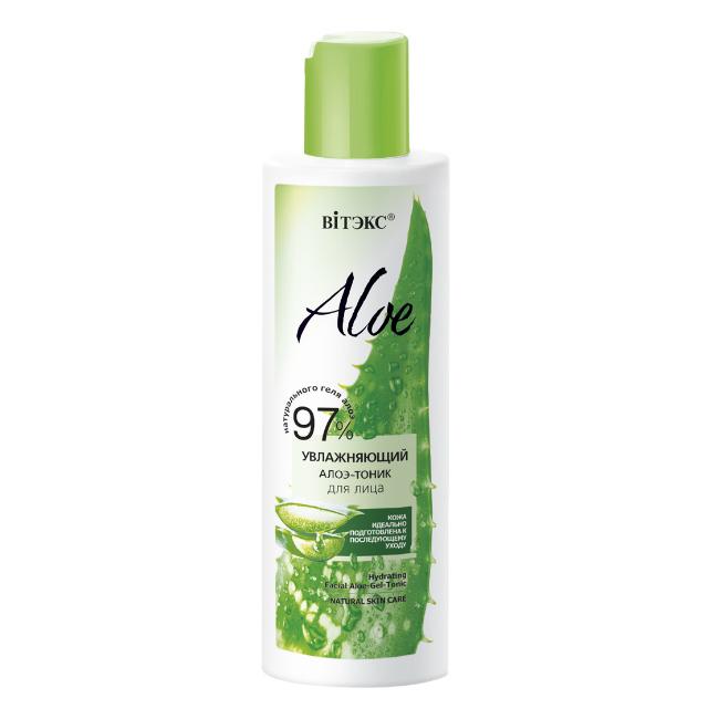 Алоэ-тоник Biтэкс Aloe 97% для лица увлажняющий 150 мл., флакон