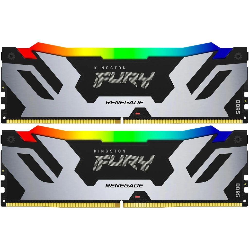 Оперативная память Kingston Fury Renegade XMP KF564C32RSAK2-64 DDR5 - 2x 32ГБ 6400МГц, DIMM, Ret