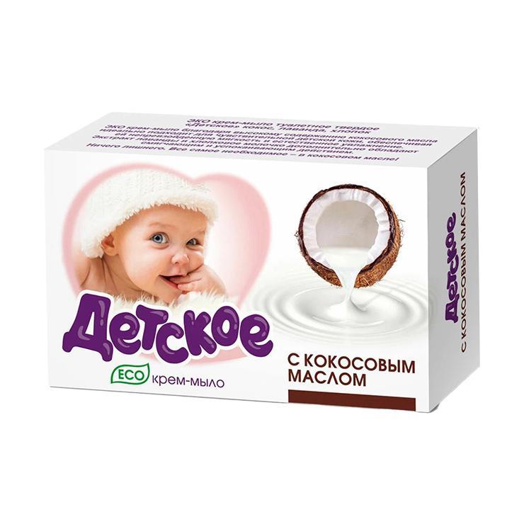 Мыло детское Весна Кокос 90 гр., картон