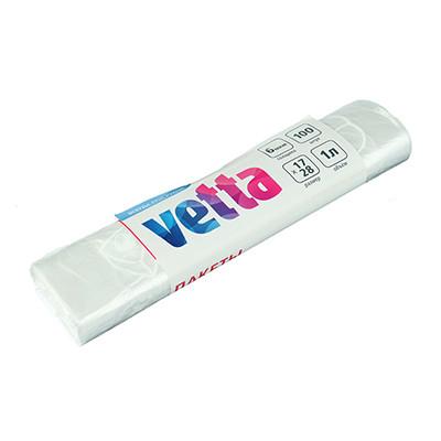 Пакеты для завтрака 17х28 см., 1л., 100 шт., Vetta