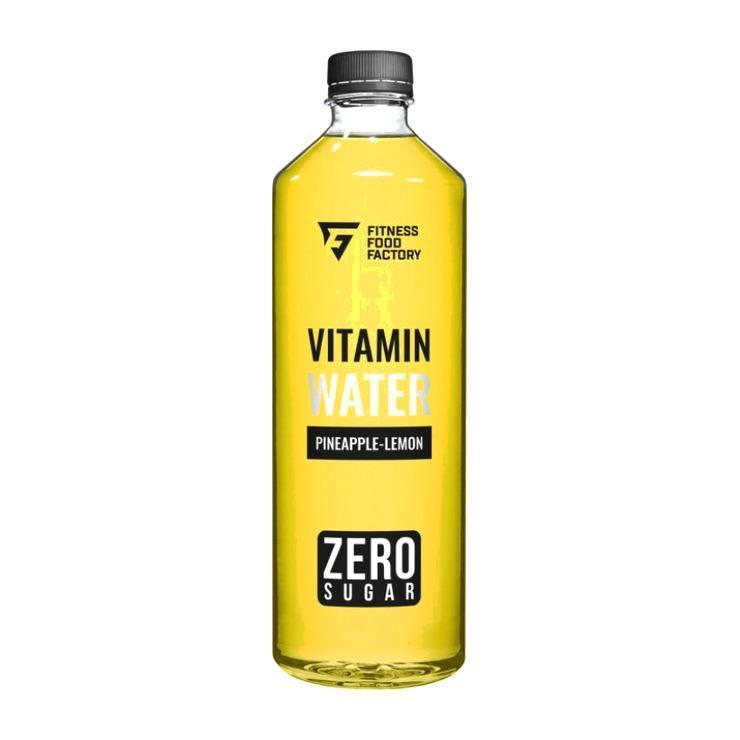 Напиток витаминизированный Vitamin Water ананас лимон 500 мл., ПЭТ
