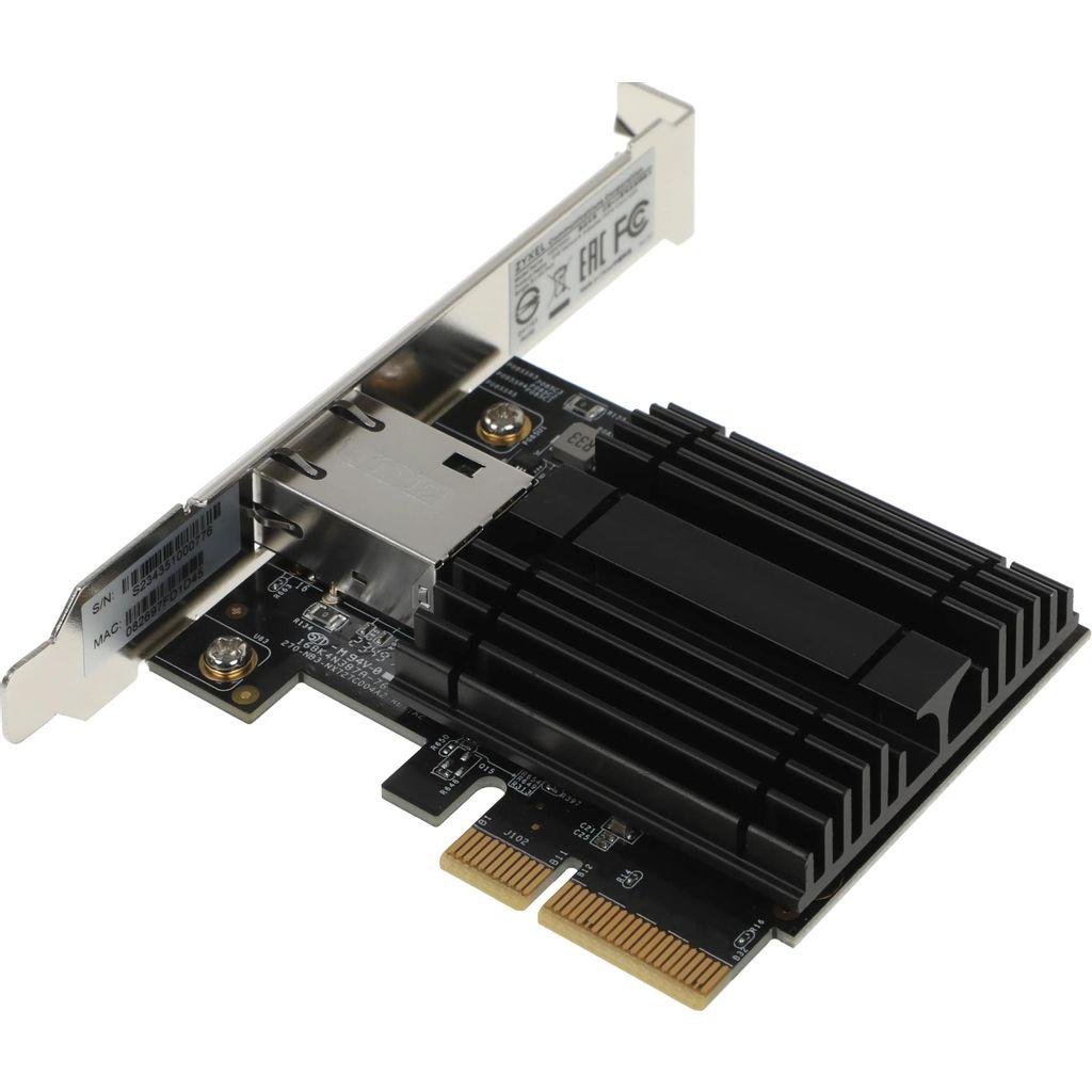 Сетевая карта 10G Ethernet ZyXEL XGN100C-ZZ0102F PCI Express x4