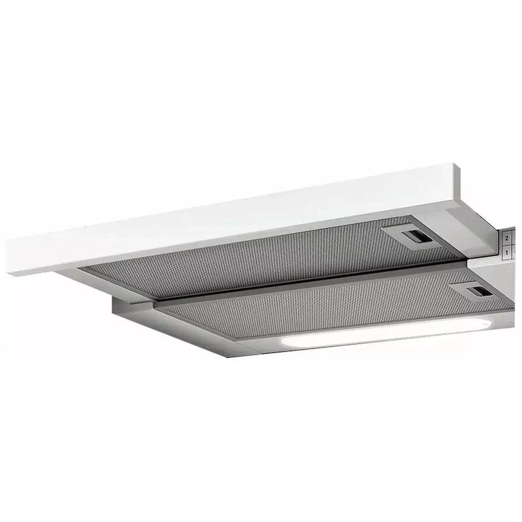Встраиваемая вытяжка Elica Elite 14 Lux GRVTWH/A/90, управление кнопочное, серый/стекло белое [prf0116530b]