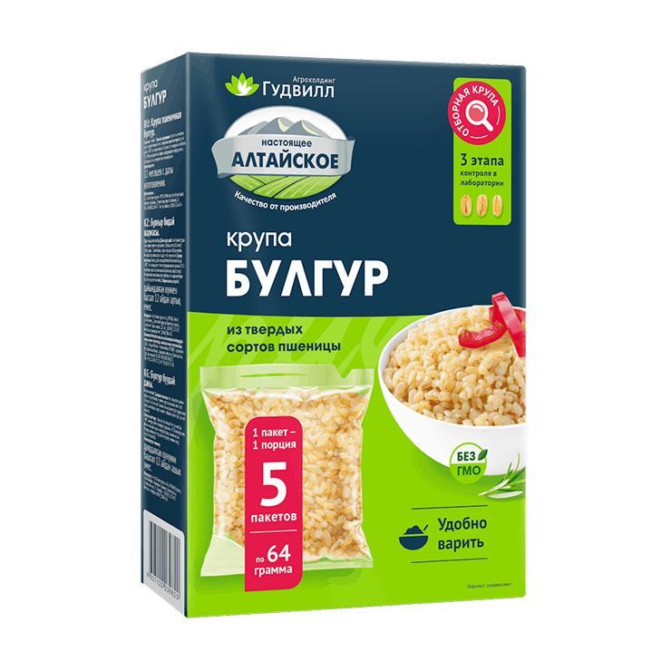 Булгур Гудвилл 320 гр., картон