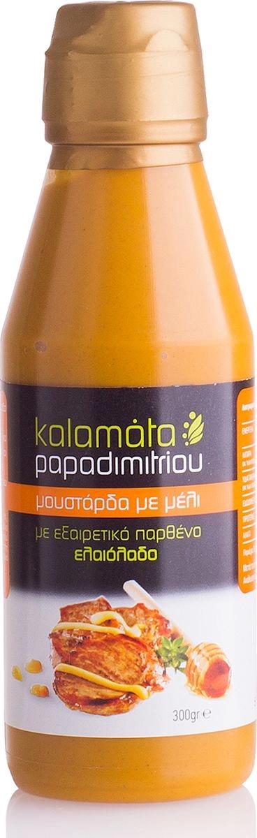 Горчица Papadimitriou с медом 300 гр., ПЭТ