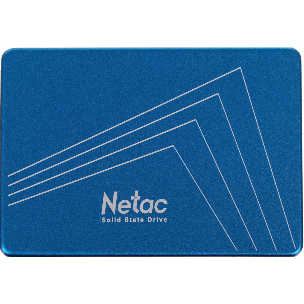 480ГБ SSD накопитель Netac N535S NT01N535S-480G-S3X 2.5", SATA III, SATA