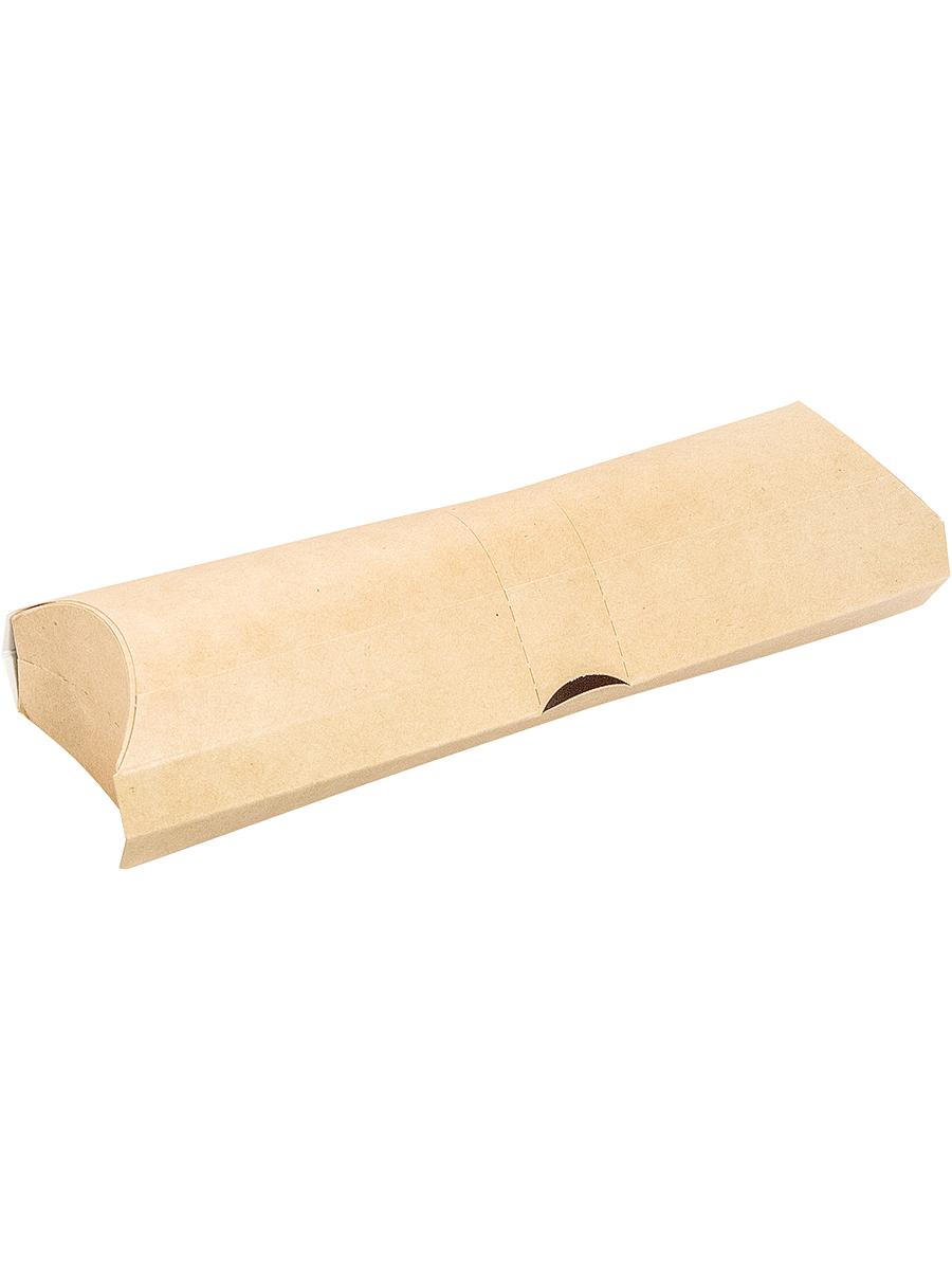 Упаковка для шаурмы OSQ Pillow L 200х70х55 мм 50 шт/упак Россия крафт-белый., картон., пакет