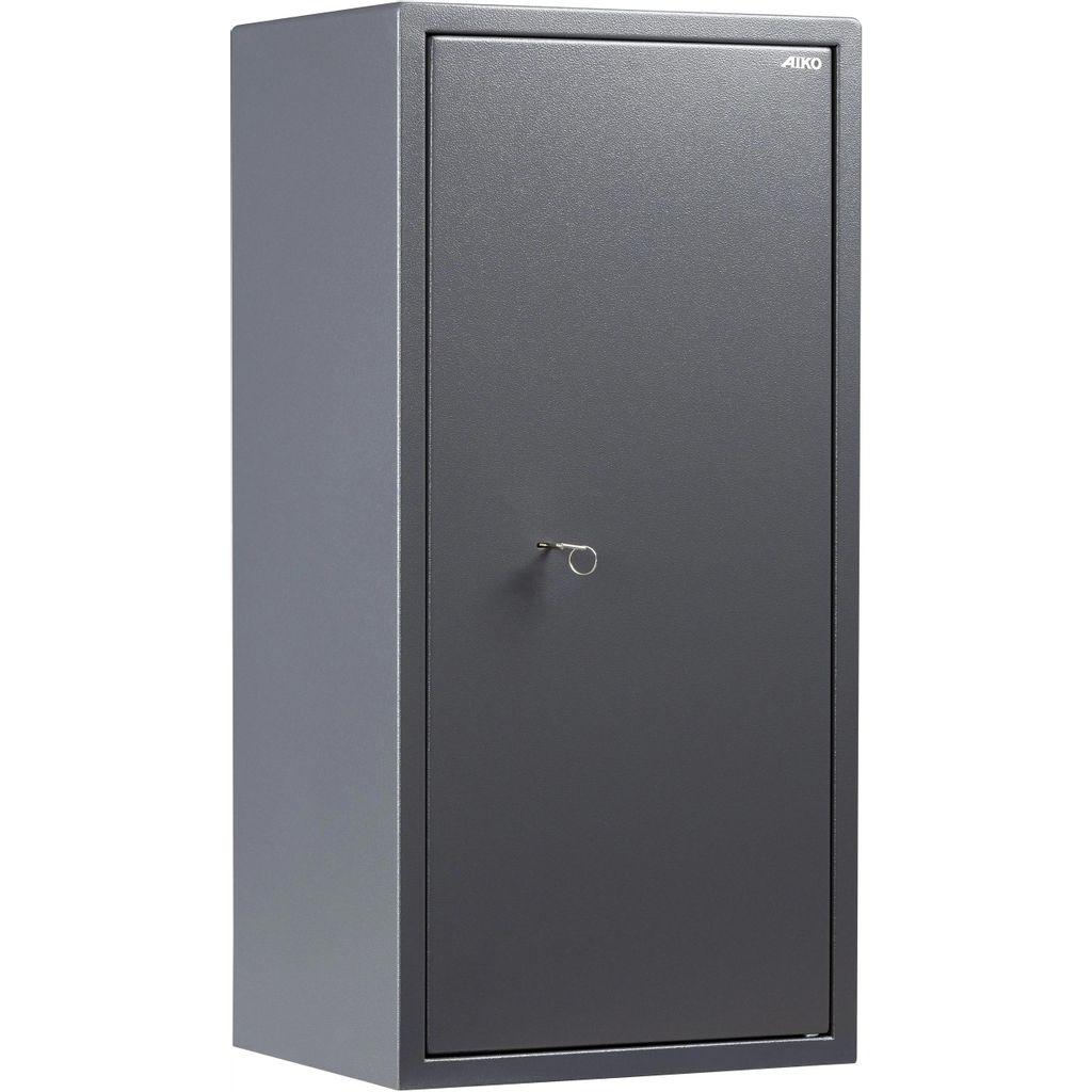 Сейф офисный Aiko TSN-90Т, 900х435х360 мм, 35 кг, ключевой замок, полка, трейзер, крепление к полу, TSN-90T