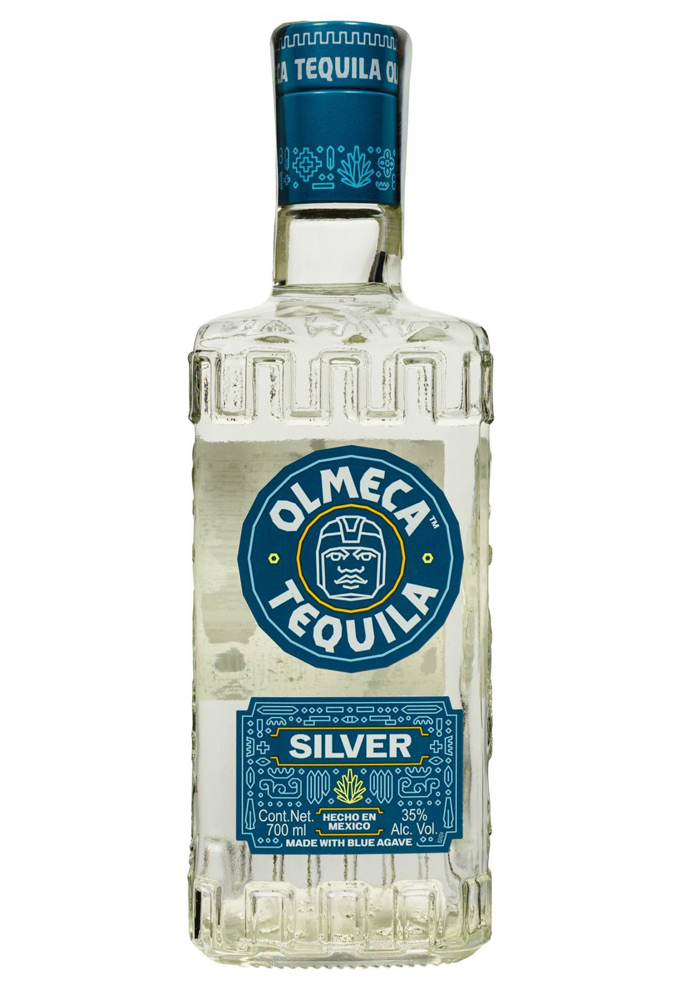 Текила Olmeca Silver спиртной напиток 35% 700 мл., стекло