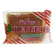Щербет арахисовый, Тимоша, 250 гр, флоу-пак