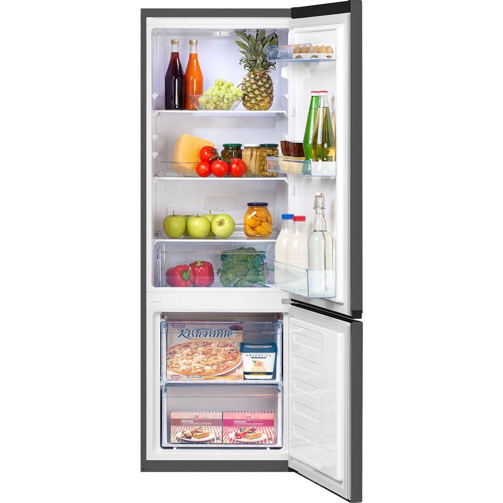 Холодильник двухкамерный Beko B1RCSK251G серый