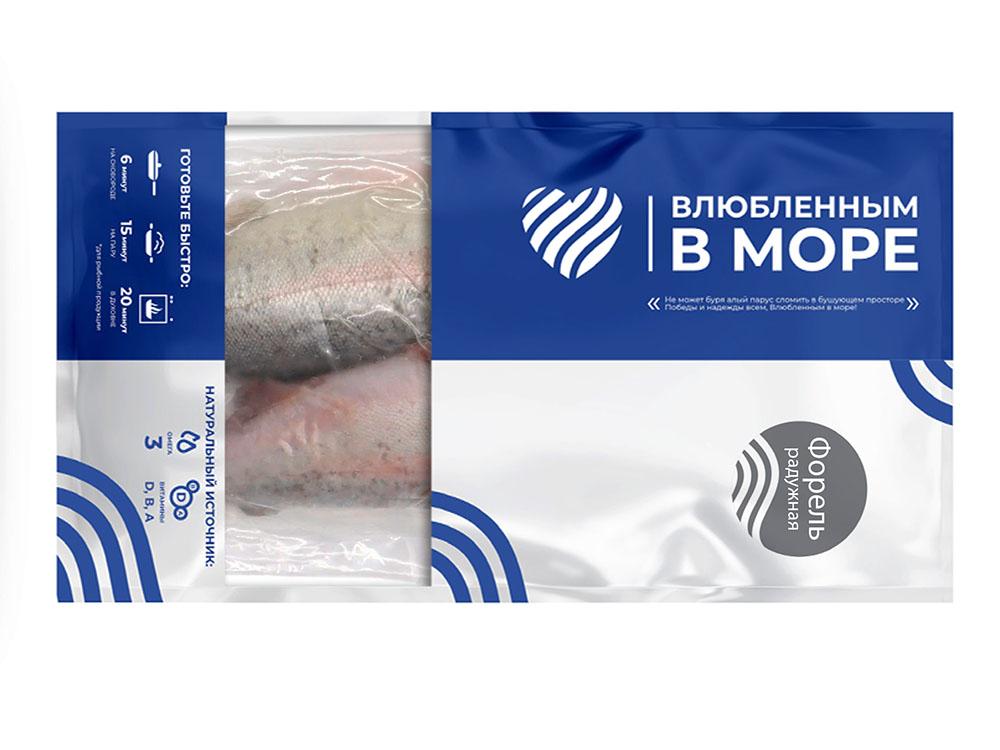 Форель радужная н/р 300-600 DP "Влюбленным в море" 1/6 Экор