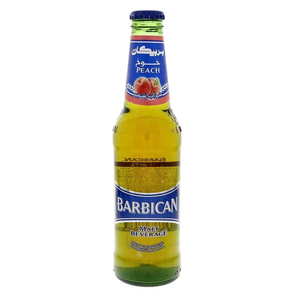 Солодовый напиток Barbican Яблоко безалкогольный 330 мл., стекло
