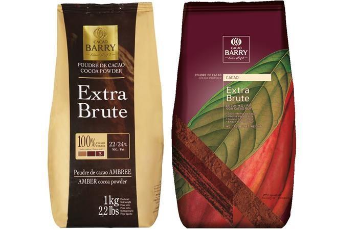 Горячий шоколад Barry Callebaut 100% какао Extra brut 1 кг., флоу-пак