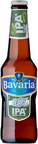 Пиво безалкогольное Bavaria IPA 330 мл., стекло