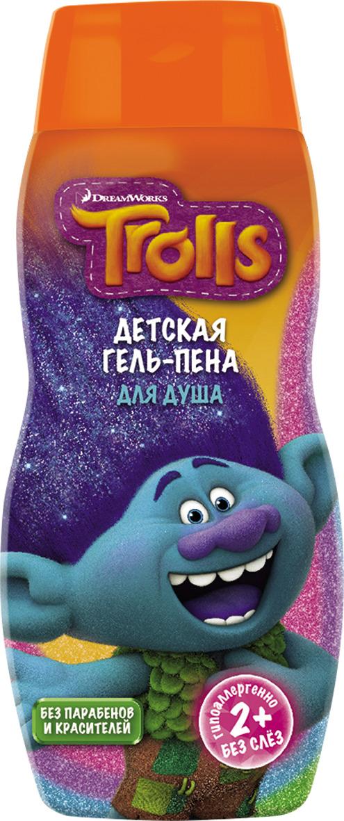 Гель-пена для душа Trolls 300 мл., ПЭТ
