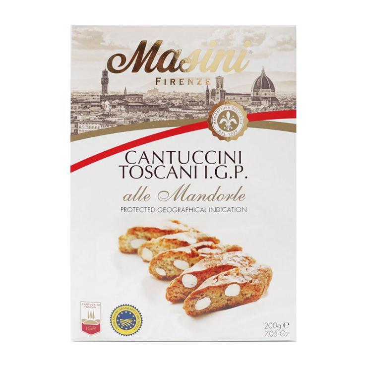 Печенье Masini Cantuccini Toscani 200 гр., картон