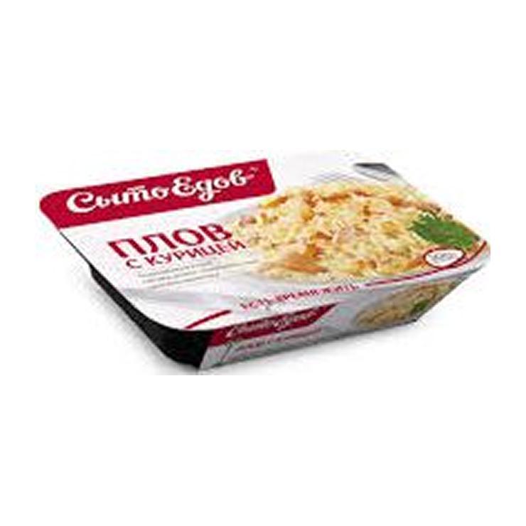 Плов Сытоедов с курицей 300 гр., картон