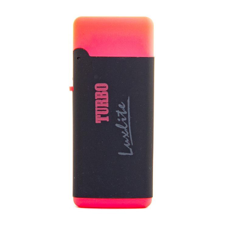 Зажигалка турбо Luxlite Turbo XHD 207 Black Rubber/5 Col. Cap. SP
