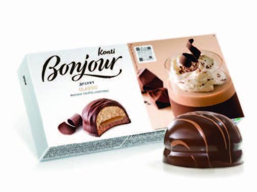 Десерт Конти souffle классика 232 гр., картон