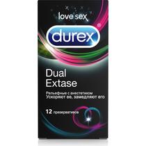 Презервативы Durex Dual Extase 12шт.