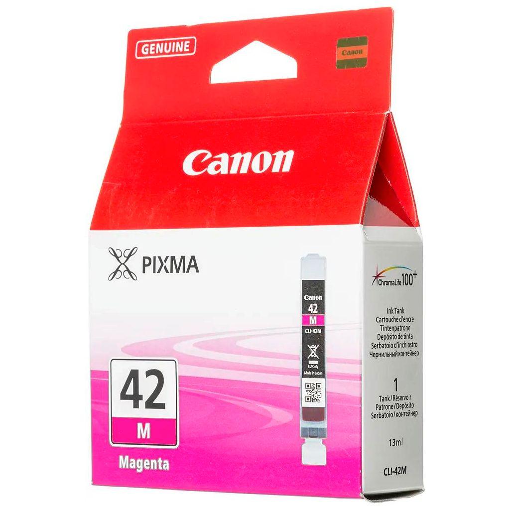 Картридж Canon CLI-42M, пурпурный / 6386B001