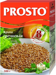 Крупа гречневая, Prosto, 500 гр., картон