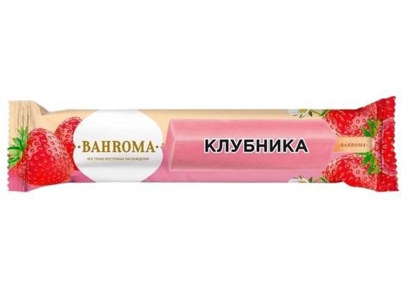 Мороженое лед Bahroma молочный клубника 68 гр., флоу-пак