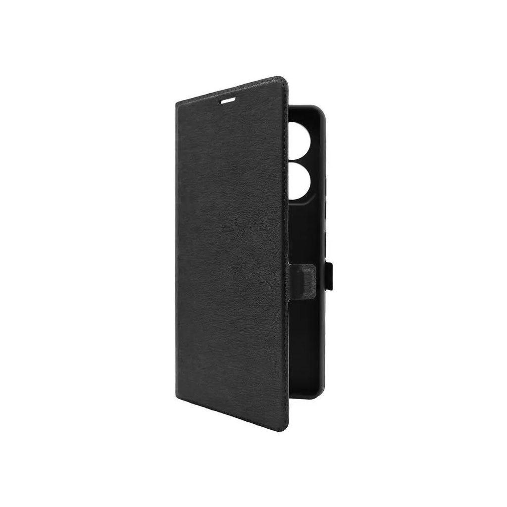 Чехол (флип-кейс) BORASCO Book Case, для Tecno Pova 6/6 Pro, черный [73168]