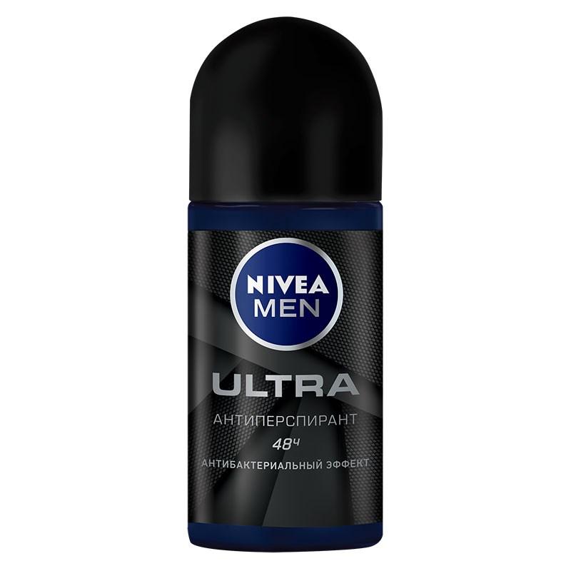 Антиперспирант Nivea Men Deo Экстремальная свежесть шариковый 50 мл., стекло