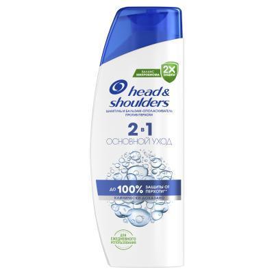 Шампунь Head & Shoulders Основный уход 2в1 330 мл., флакон