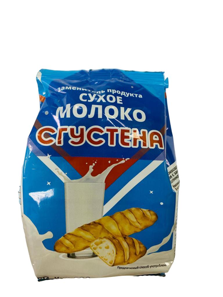 Заменитель продукта сухое молоко СГУСТЁНА 200 гр., флоу-пак