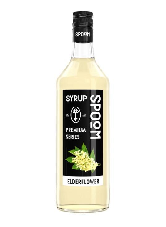Сироп Spoom Бузина 1 л., стекло