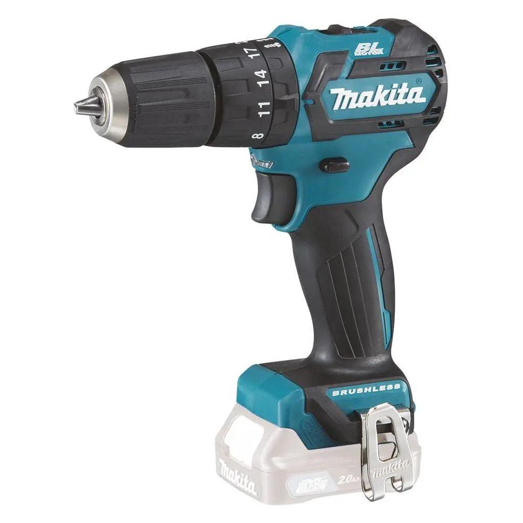 Дрель-шуруповерт Makita HP332DZ, без АКБ, без ЗУ