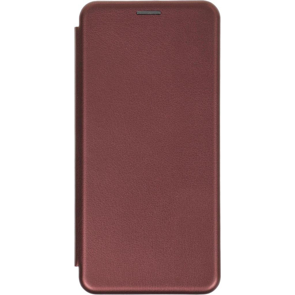 Чехол (флип-кейс) Pero WM-0529-BY, для Xiaomi Redmi A3, бордовый